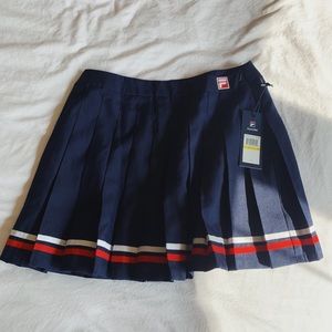 Fila pleated tennis skirt